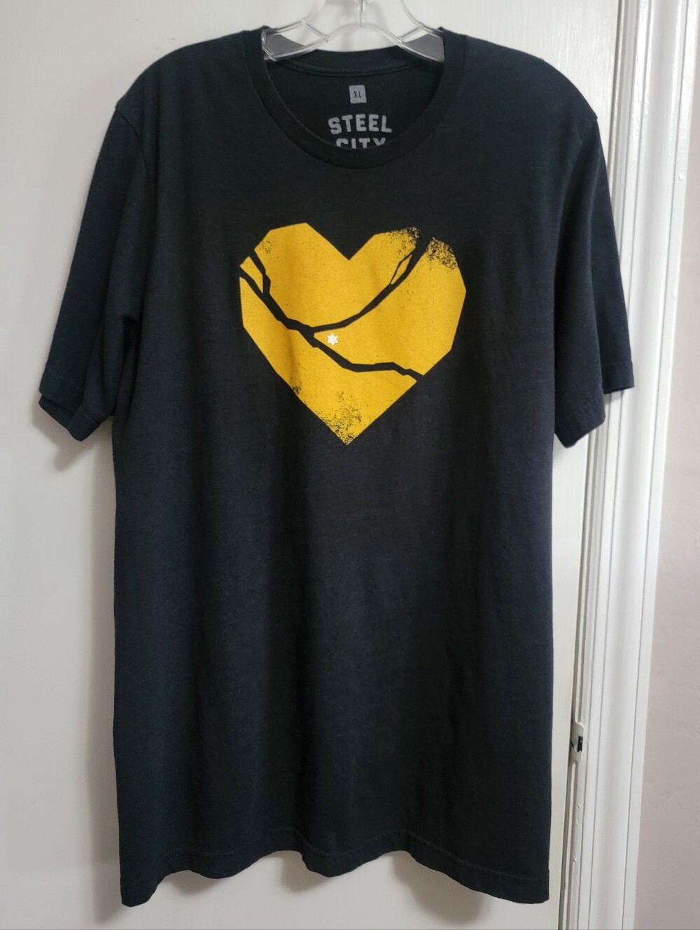 Steel City "Broken Heart" T-shirt